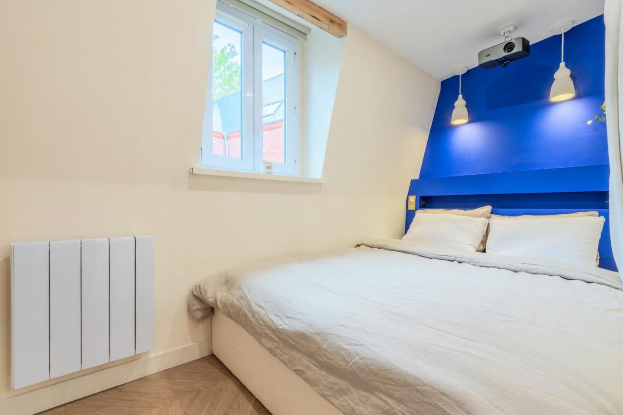 Studio Duplex Standing Centre - Lille Aux Bleuets المظهر الخارجي الصورة