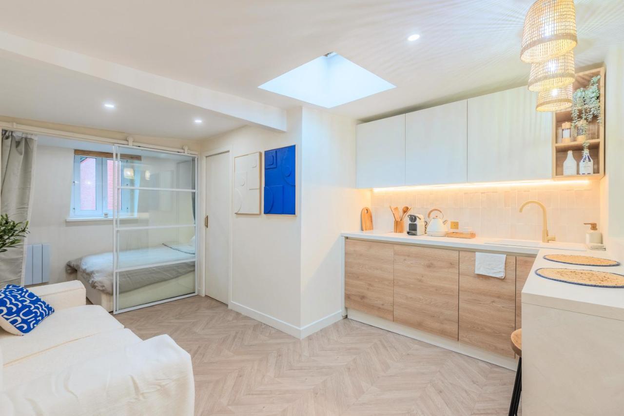 Studio Duplex Standing Centre - Lille Aux Bleuets المظهر الخارجي الصورة