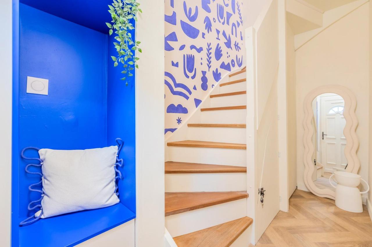 Studio Duplex Standing Centre - Lille Aux Bleuets المظهر الخارجي الصورة