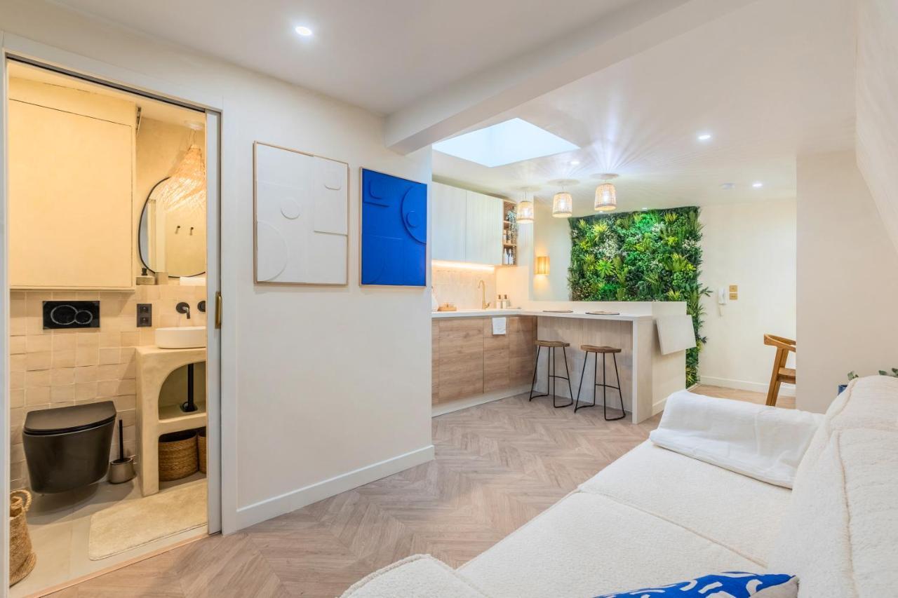 Studio Duplex Standing Centre - Lille Aux Bleuets المظهر الخارجي الصورة