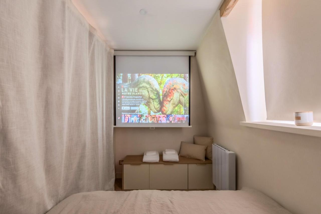 Studio Duplex Standing Centre - Lille Aux Bleuets المظهر الخارجي الصورة