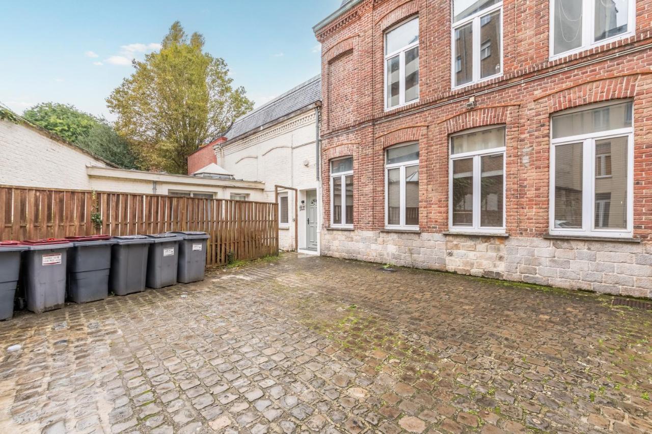 Studio Duplex Standing Centre - Lille Aux Bleuets المظهر الخارجي الصورة
