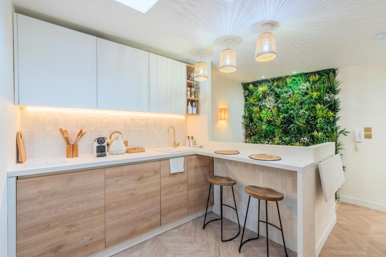 Studio Duplex Standing Centre - Lille Aux Bleuets المظهر الخارجي الصورة